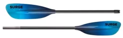 Surge Zeta Small 2 Piece Touring Paddle – Carbon/Glass -Famous Kayak Shop Touring paddle 1