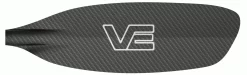 VE Voyager Aircore Carbon Blade 2 Piece Carbon Shaft -Famous Kayak Shop VE Voyager low angled kayak paddle 2 scaled 1