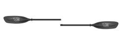 VE Voyager Aircore Carbon Blade 2 Piece Carbon Shaft -Famous Kayak Shop VE paddles Aircore Voyager carbon shaft split