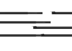 VE Voyager Aircore Carbon Blade 2 Piece Carbon Shaft -Famous Kayak Shop Ve Glass Shaft Spigot