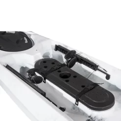 Surge Viper 12 Pro Fishing Kayak -Famous Kayak Shop Viper 12 Rod Holder Area
