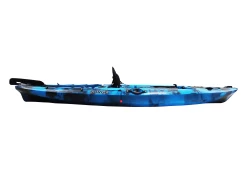Surge Viper 12 Fishing Kayak -Famous Kayak Shop Viper 12 marine blue side
