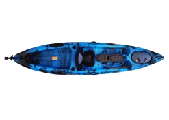 Surge Viper 12 Fishing Kayak -Famous Kayak Shop Viper 12 marine blue top