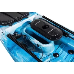 Surge Viper 13 Pro Fishing Kayak -Famous Kayak Shop Viper 13 Pro cntr hatch open 1