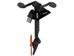 Wilderness Systems Radar 115 With Helix Pedal Drive -Famous Kayak Shop WS 16 17 Helix PD Pedal Drive 0 1