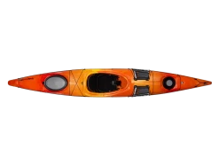 Wilderness Systems Tsunami 145 Touring Kayak With Rudder -Famous Kayak Shop WS 17 18 Tsunami 145 Mango Top 9720408054