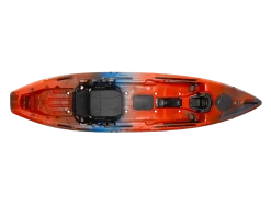 Wilderness Systems Radar 115 With Helix Pedal Drive -Famous Kayak Shop WS 18 19 Radar 115 Atomic Top 0 1