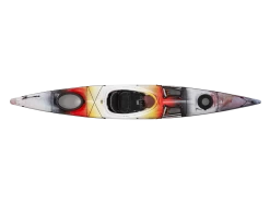 Wilderness Systems Tsunami 145 Touring Kayak With Rudder -Famous Kayak Shop WS 18 19 Tsunami 145 Eclipse Top 9720458171