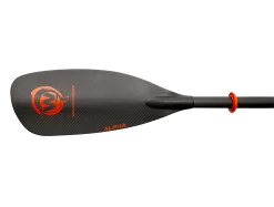 Wilderness Systems Alpha Angler 240-260cm Carbon Paddle -Famous Kayak Shop WS 19 20 Alpha Carbon Angler Half 8070209 0