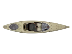 Wilderness Systems Pungo 120 -Famous Kayak Shop WS 19 20 Pungo 120 Fossil Tan Top 97305090181