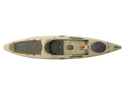 Wilderness Systems Tarpon 120 -Famous Kayak Shop WS 19 20 Tarpon 120 Fossil Tan Top 9750210181