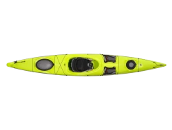 Wilderness Systems Tsunami 145 Touring Kayak With Rudder -Famous Kayak Shop WS 19 20 Tsunami 145 Infinite Yellow Top 9720458180