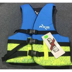Axis Kids Nylon PFD L50S -Famous Kayak Shop axis kids nylon pfd l50s 2