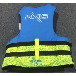 Axis Kids Nylon PFD L50S -Famous Kayak Shop axis kids nylon pfd l50s 3
