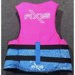 Axis Kids Nylon PFD L50S -Famous Kayak Shop axis kids nylon pfd l50s 5