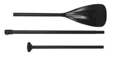 Surge Paddle SUP- 3 Piece Alloy Shaft Black160- 208cm
