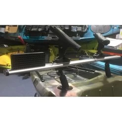 Trolling Motor Mount Bracket - OUT OF STOCK -Famous Kayak Shop haswing trolling motor mount 2