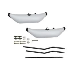 Inflatable Outrigger Kit - Surge Kayaks -Famous Kayak Shop inflatable outrigger kit surge kayaks 2