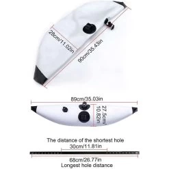 Inflatable Outrigger Kit - Surge Kayaks -Famous Kayak Shop inflatable outrigger kit surge kayaks 3