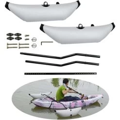 Inflatable Outrigger Kit - Surge Kayaks -Famous Kayak Shop inflatable outrigger kit surge kayaks 5