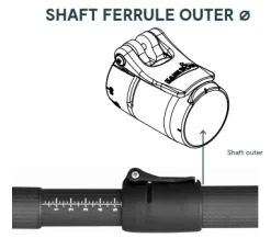 Swell Ferrule – Paddle Joiner -Famous Kayak Shop outer diameter