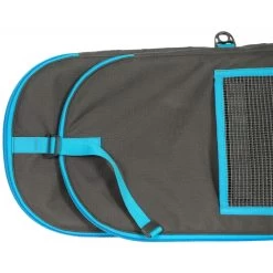 PeakUK Paddle Bag Adjustable 220cm Max -Famous Kayak Shop paddle bag folded 2 hook detail1000x1000