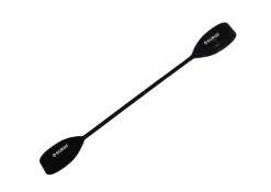 Surge Kids Alloy 2 Piece Paddle 160 Cm Black -Famous Kayak Shop surge kids full