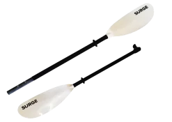 Surge Paddle Argyle Fibreglass Adjustable 8 Surge Paddle Argyle Fibreglass Adjustable -Famous Kayak Shop surge touring paddle halves