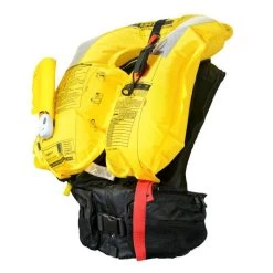 Ultra Offshore Inflatable Fishing PFD L150 -Famous Kayak Shop ultra offshore inflatable fishing pfd l150 2